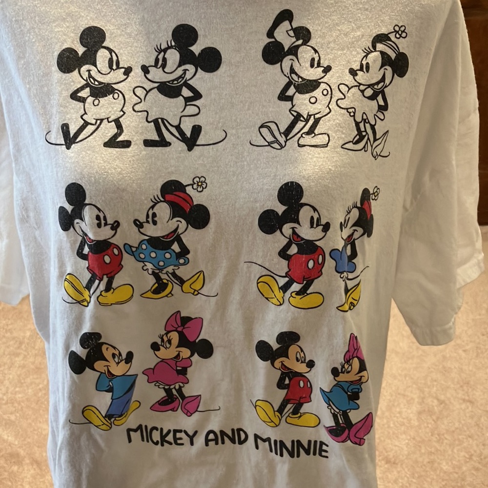 Mickey Minnie tee - Picture 2 of 4